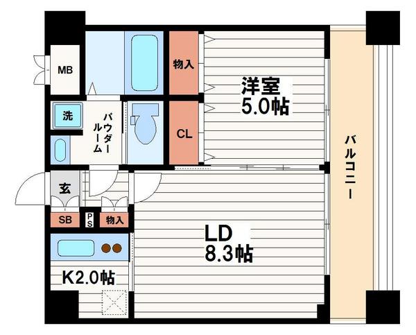 コスモリード谷町六丁目
