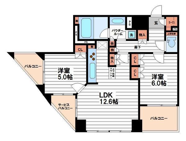 大阪市中央区谷町３丁目のマンション