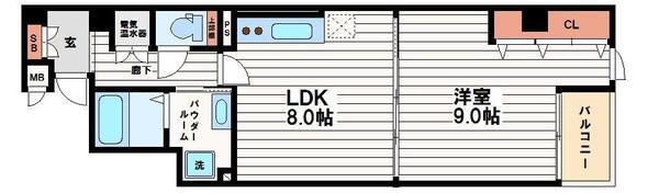 ベルシモンズ谷町