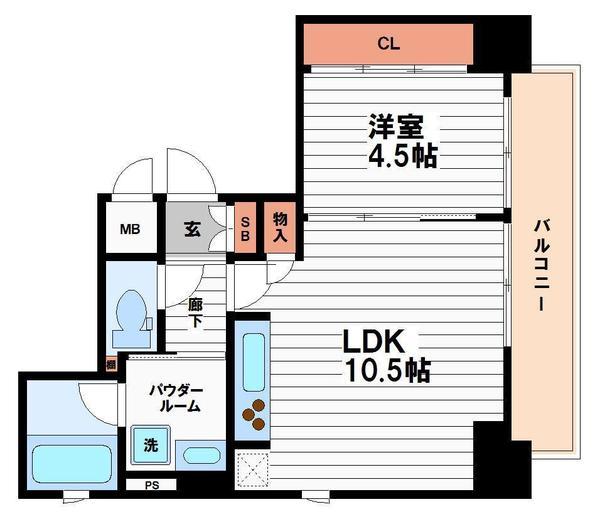 大阪市天王寺区上汐５丁目のマンション