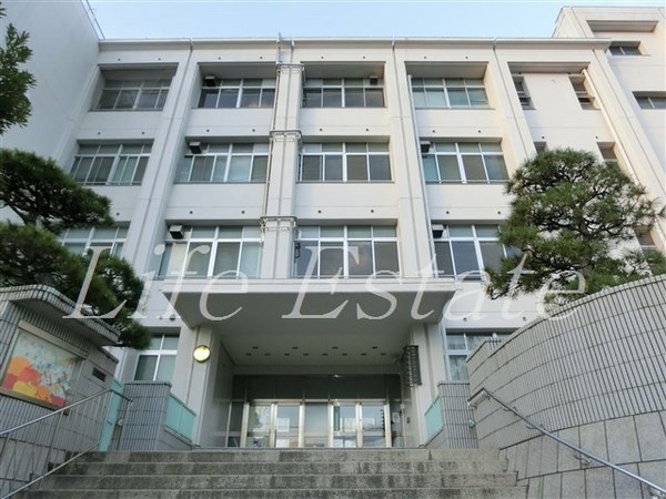 ホワイトマーブル(大阪市立真田山小学校)