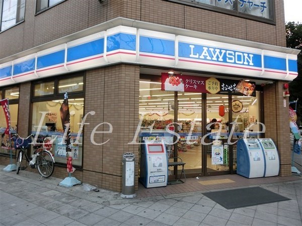 ヴィラ・セレーノ玉造本町(ローソン真田山町店)