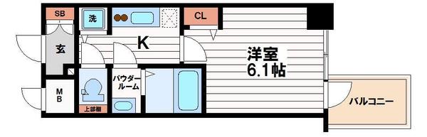 プレサンス心斎橋クオーレ