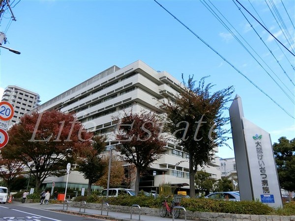 レジデンスウエストアロウ夕陽ヶ丘(財団法人大阪府警察協会大阪警察病院)
