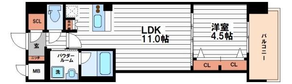 スプランディッド本町グラン