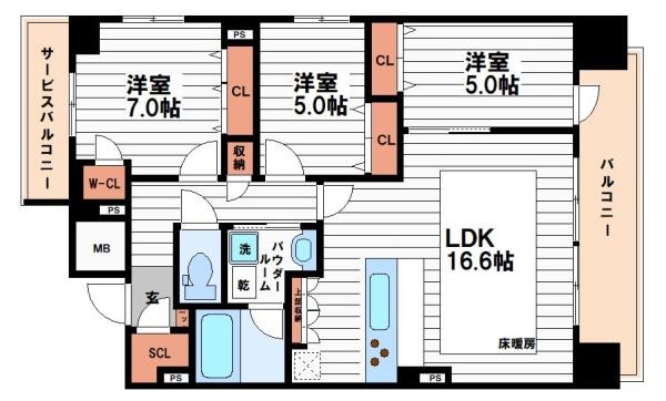 スプランディッド本町グラン