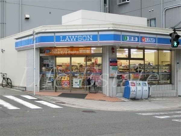レジデンス大阪城前(ローソン法円坂一丁目店)