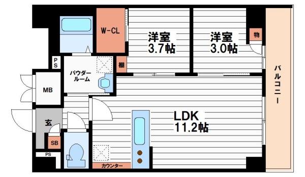 ArtizA瓦屋町Ⅱ