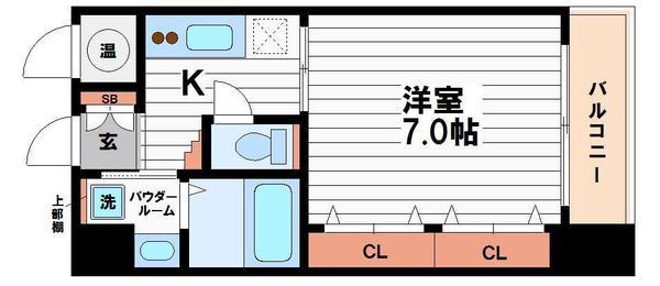 大阪市中央区谷町９丁目のマンション