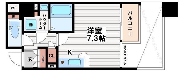 エイペックス松屋町ヴァンデュール