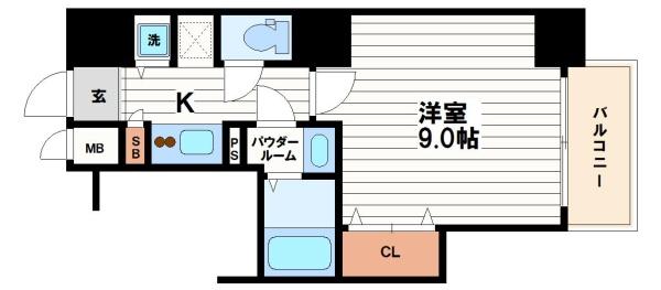 アドバンス心斎橋グランガーデン