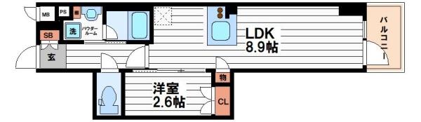 K-COURT谷町四丁目