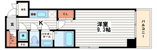 アーバンフラッツ心斎橋
