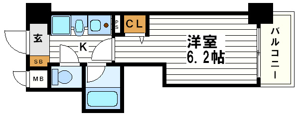 エステムコート大阪城南Ⅱ