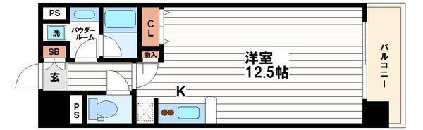 グランマーレ天満橋