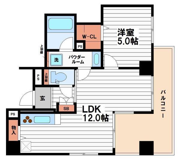 ラヴィベール上町台