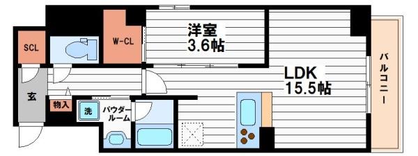 Ami　Court　瓦屋町