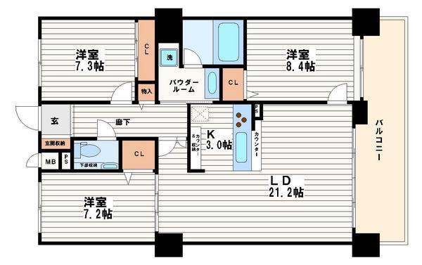 エグゼタワー道修町