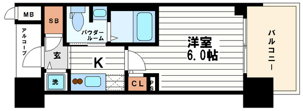 エステムプラザ心斎橋EASTⅣブランディア