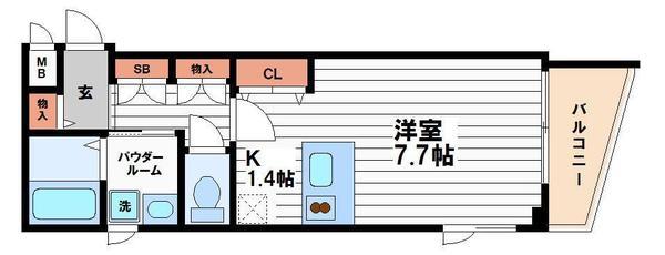 プレサンス心斎橋リベルタ
