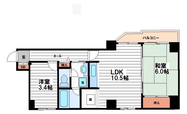 ユニハイム松屋町