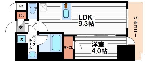 ルネフラッツ松屋町駅前