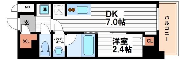 ルネフラッツ松屋町駅前