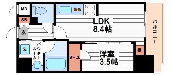 ルネフラッツ松屋町駅前