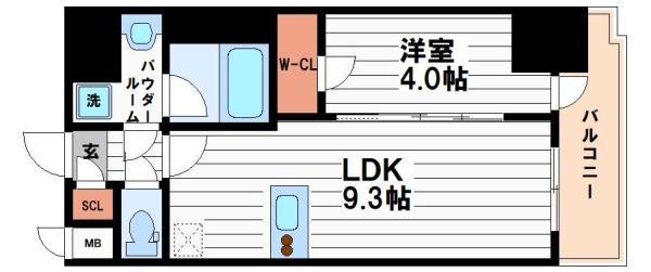 ルネフラッツ松屋町駅前