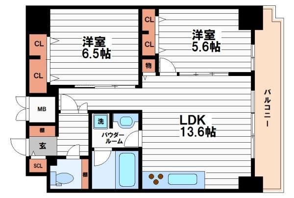 ルネフラッツ松屋町駅前