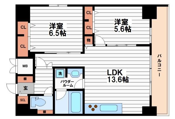 ルネフラッツ松屋町駅前