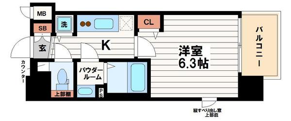 プレサンス松屋町ファステ