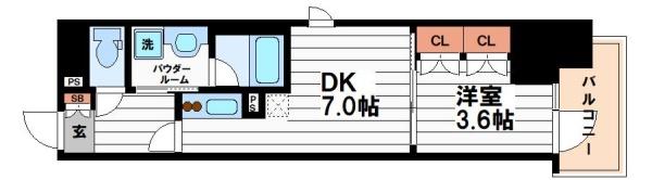 K-COURT谷町四丁目