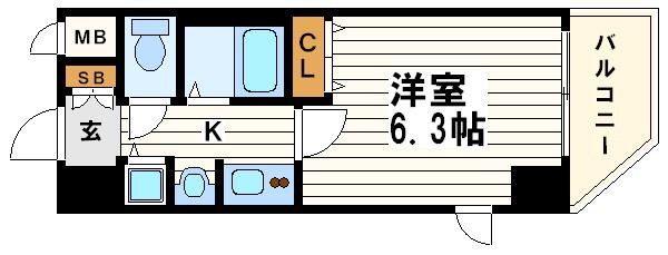 プレサンス心斎橋ザ・スタイル