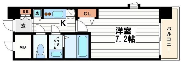 クラウンハイム北心斎橋フラワーコート