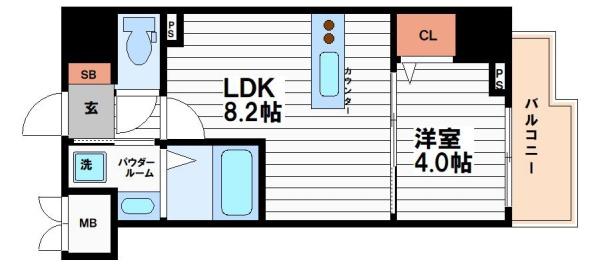 ローズコーポ堺筋本町