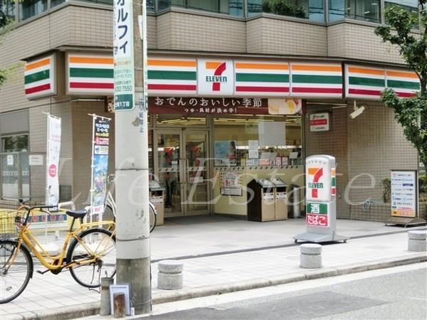 グリーンプラザ瓦町(セブンイレブン大阪安土町1丁目店)