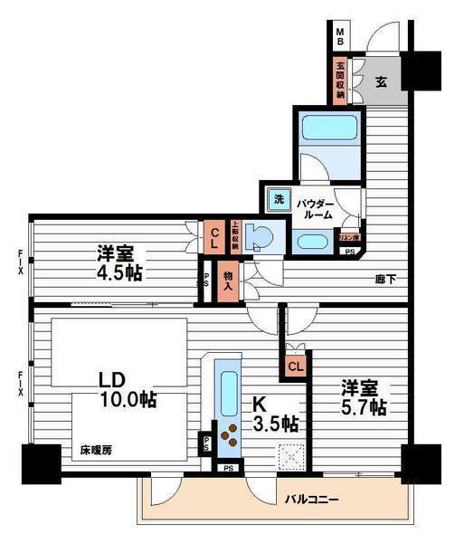 クレヴィアタワー大阪本町