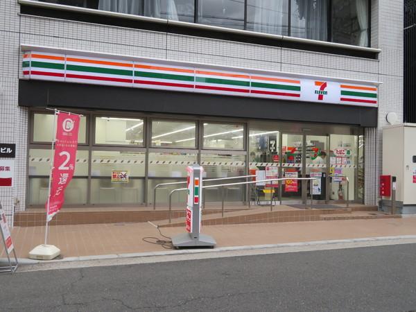 ラシュレ北浜(セブンイレブン北浜道修町通店)