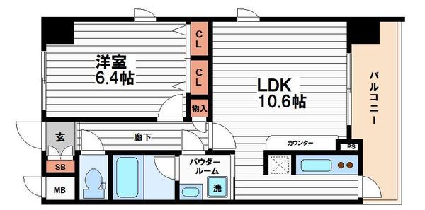S-RESIDENCE谷町九丁目