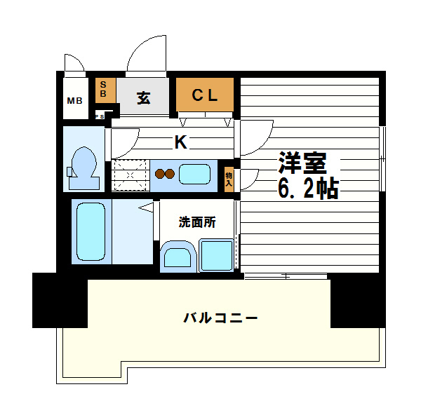 LUXE難波EAST