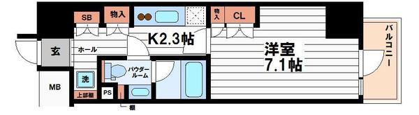 エスリードコート堺筋本町