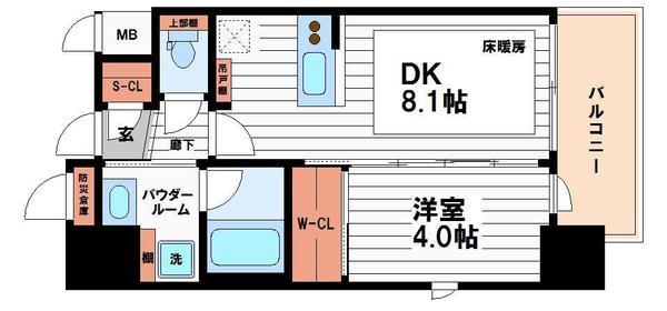 エステムコート谷町九丁目