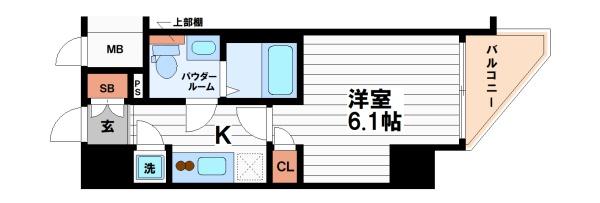 ファーストフィオーレ谷町六丁目フェリシア