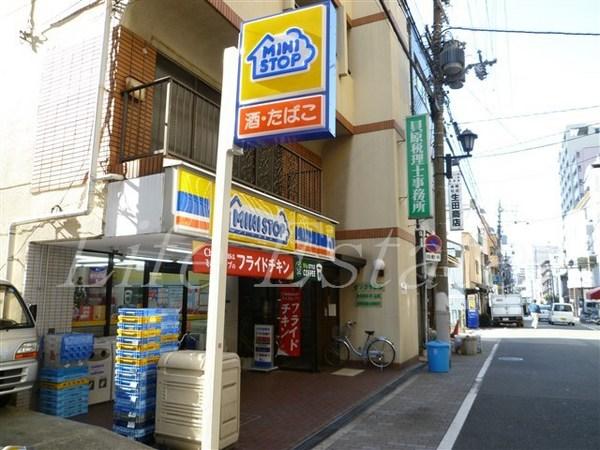 シャリエ松屋町タワーレジデンス(ミニストップ安堂寺町店)