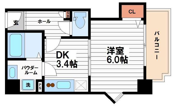 ブルグリンコート夕陽丘