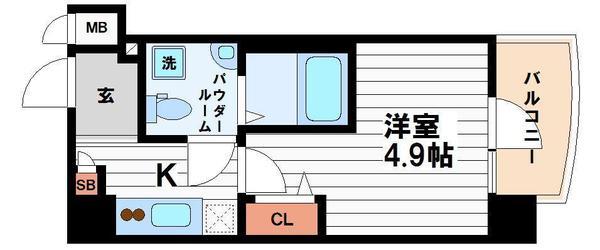 ファーストフィオーレ心斎橋イーストⅢ