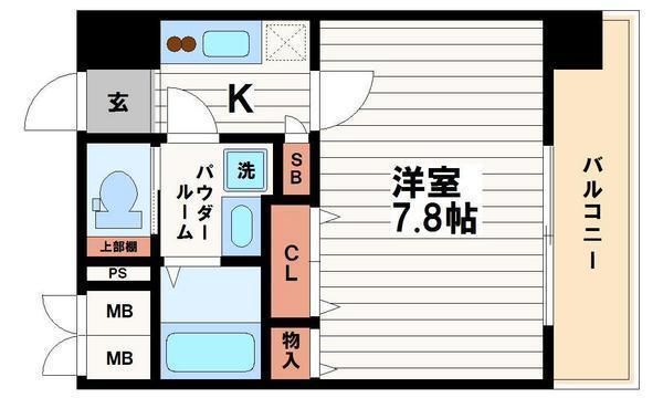 ミラージュパレス難波東レジデンス