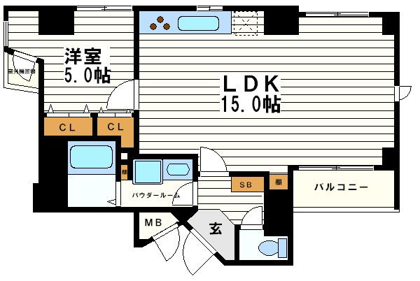 グランドシーズ天満橋