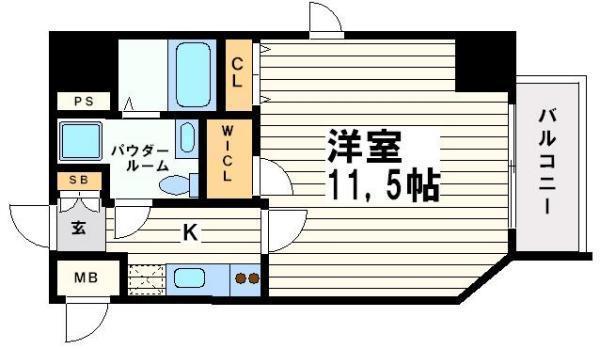 エステムコート難波EASTレオルガ